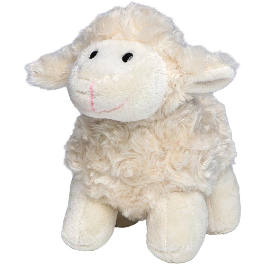 M160075 White - Plush sheep Connor - mbw