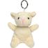 Plush sheep with keychain