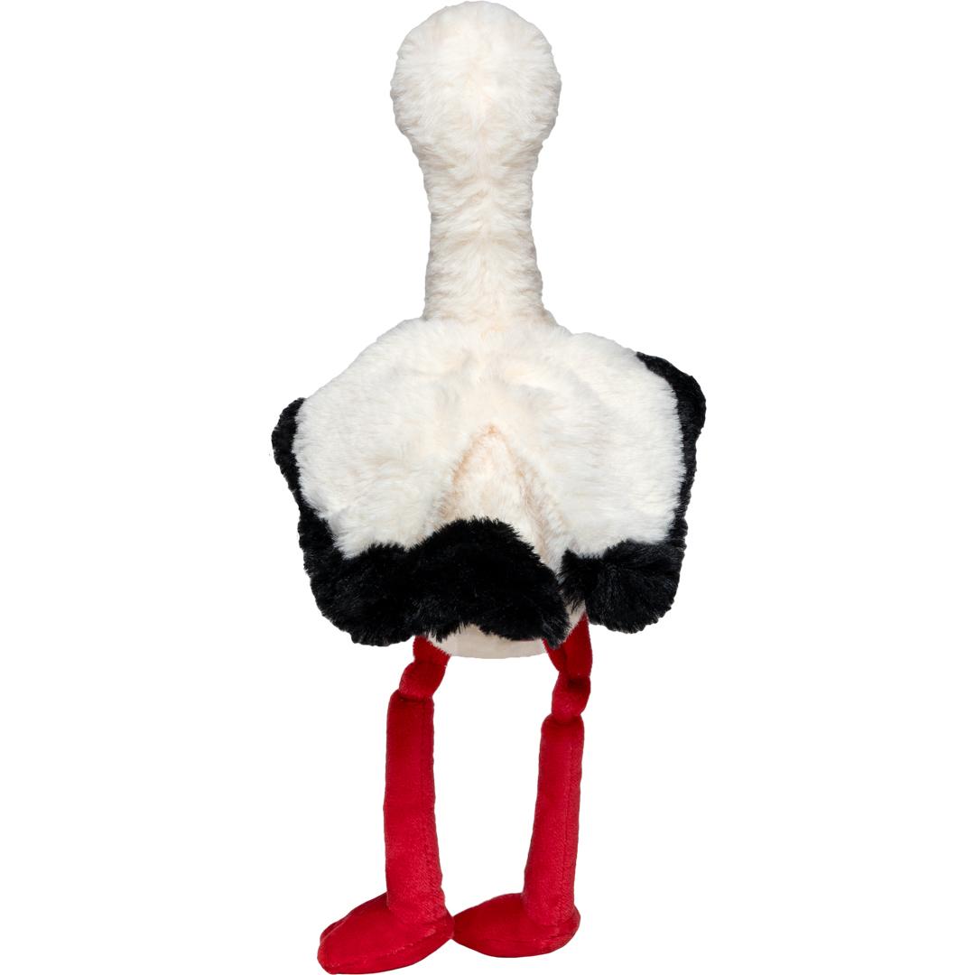 M160513 White - Plush stork Marius - mbw