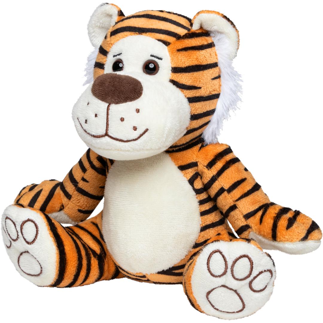 M160645 Orange - Plush tiger Lucy - mbw