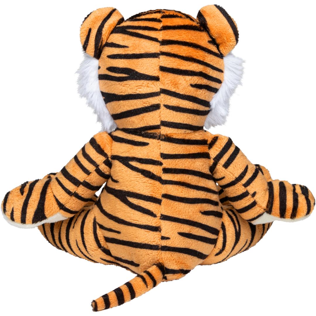 M160645 Orange - Plush tiger Lucy - mbw