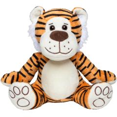 M160645 Orange - Plush tiger Lucy - mbw