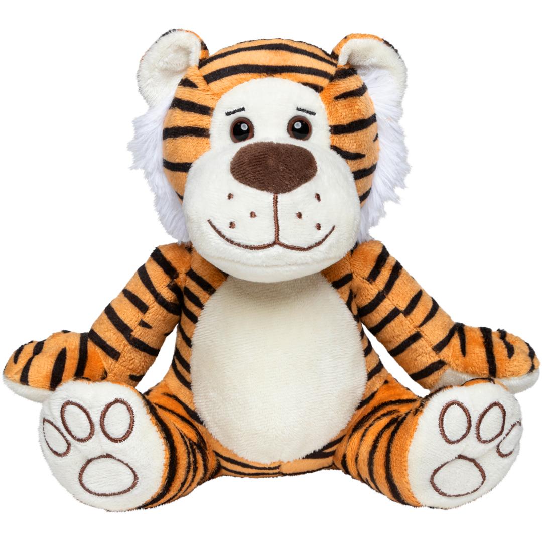 M160645 Orange - Plush tiger Lucy - mbw
