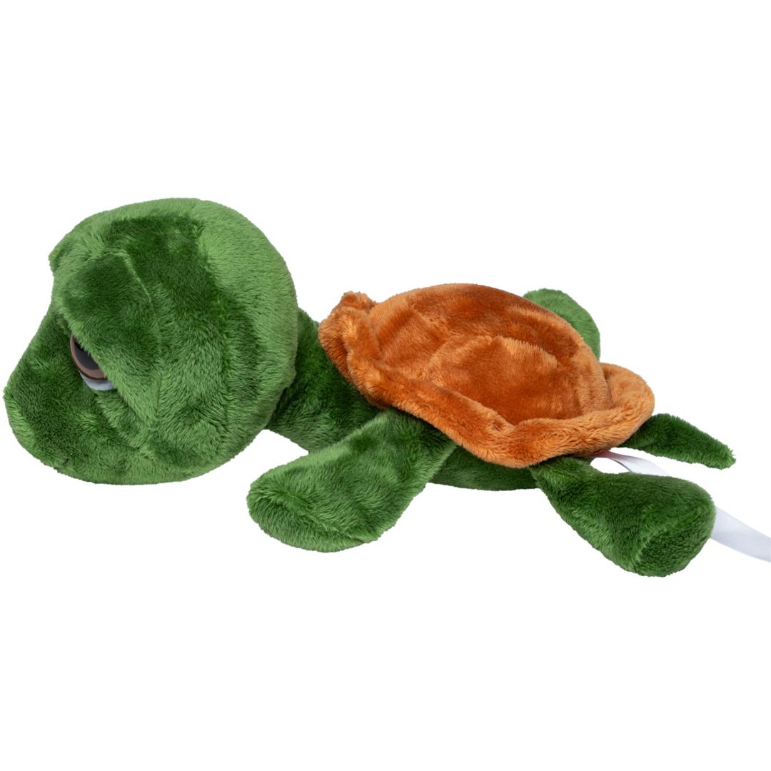 M160248 Green - Plush turtle Lotte - mbw