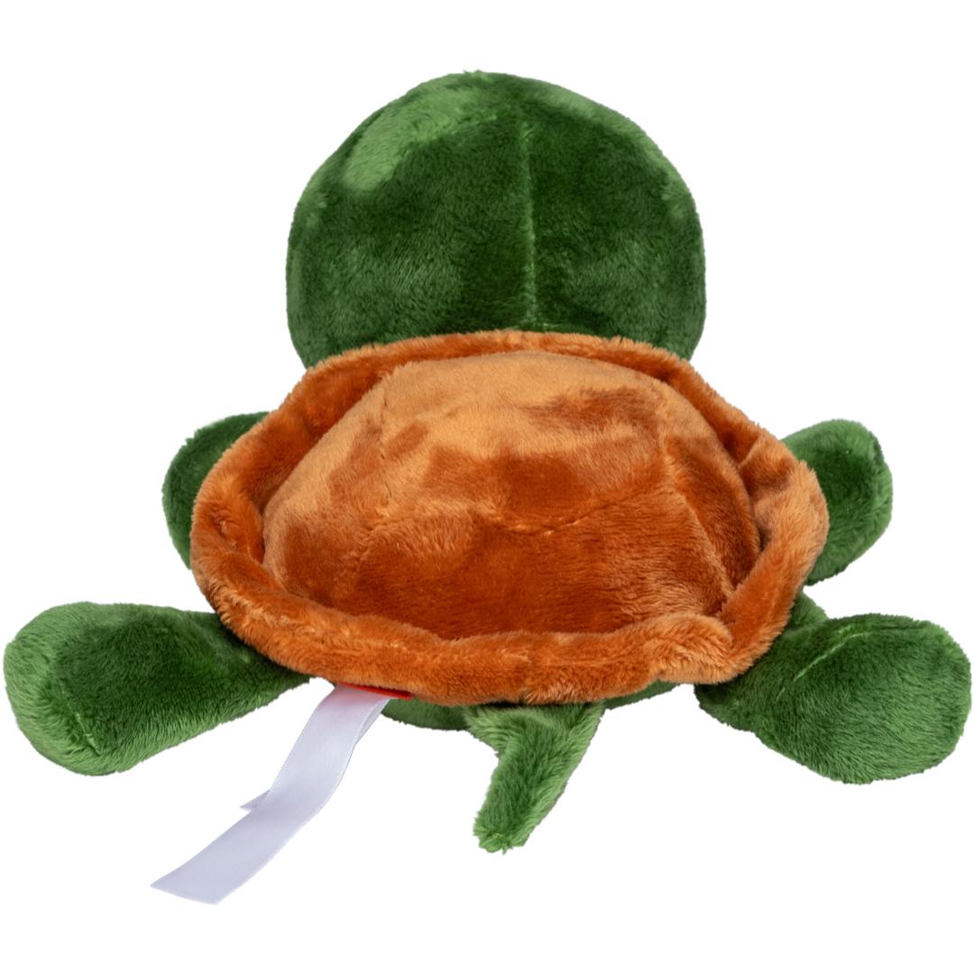 M160248 Green - Plush turtle Lotte - mbw