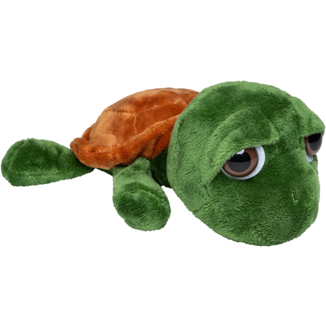 M160248 Green - Plush turtle Lotte - mbw