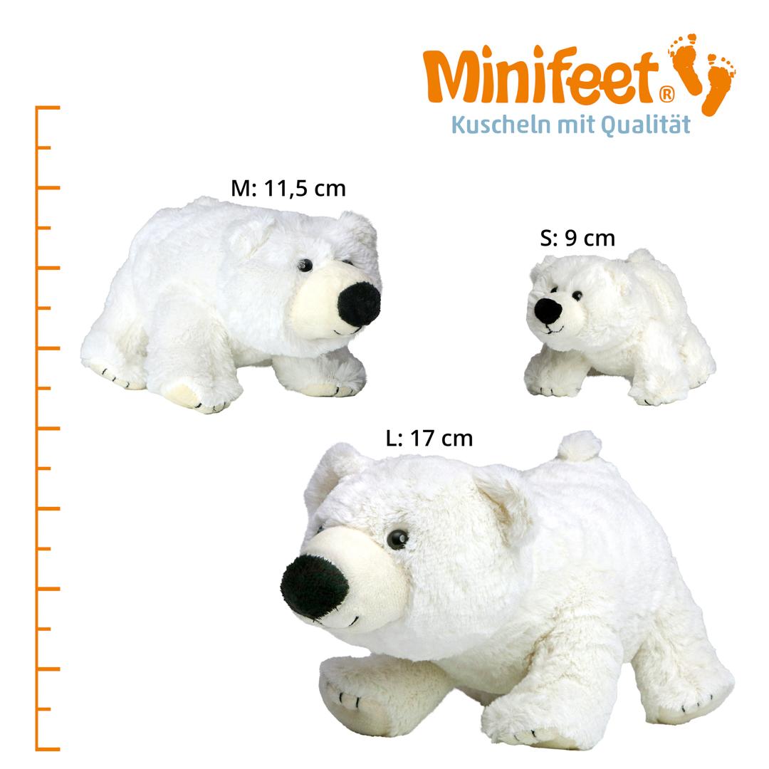 M160027 White - Polar bear Freddy - mbw
