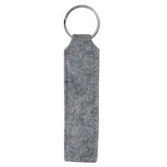 M144120 Light grey mottled - Polyester felt - mbw