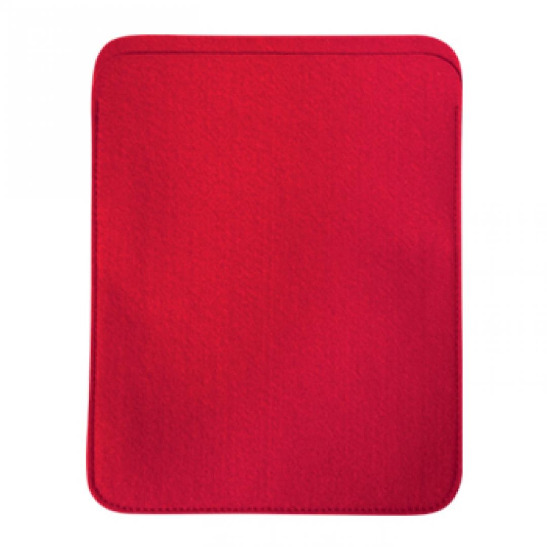 M144100 Rot - Polyesterfilz Tablet PC-Tasche - mbw