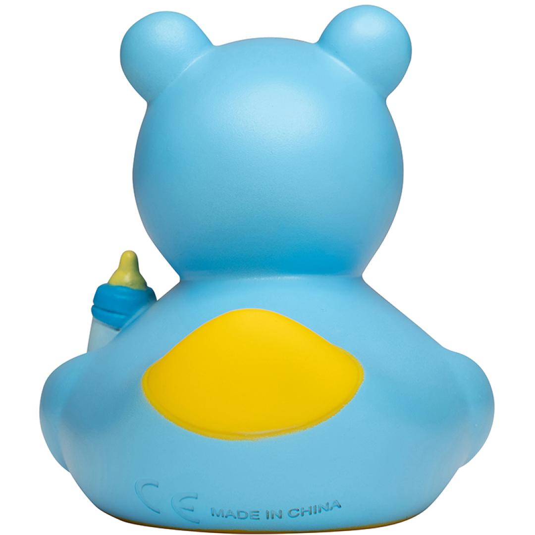 M131138 Hellblau - Quietsche-Ente Baby - mbw