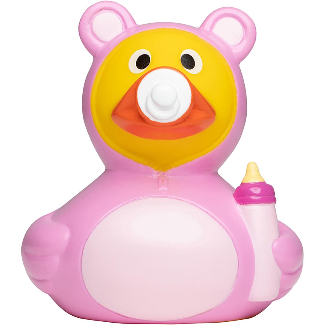 M131138 Rosa - Quietsche-Ente Baby - mbw