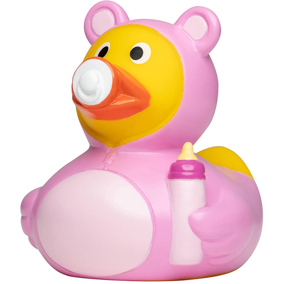 M131138 Rosa - Quietsche-Ente Baby - mbw