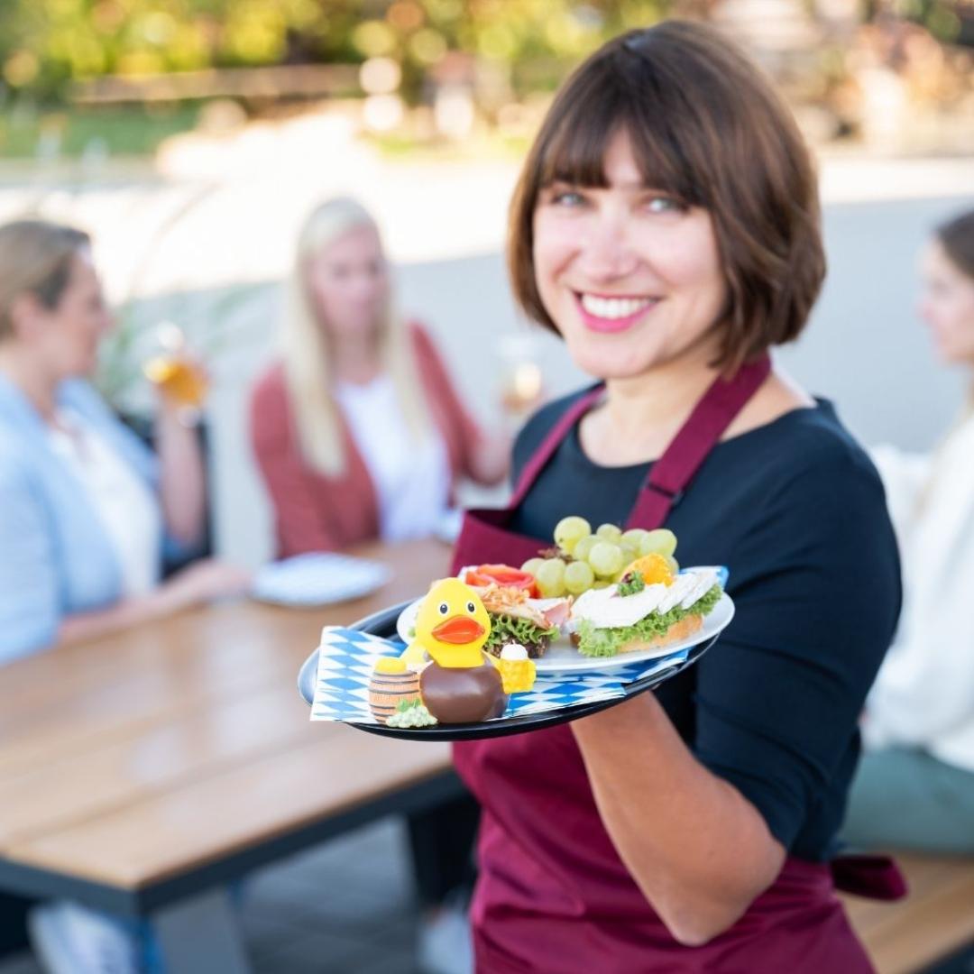 M131274 Multicolour - Quietsche-Ente Brauer - mbw