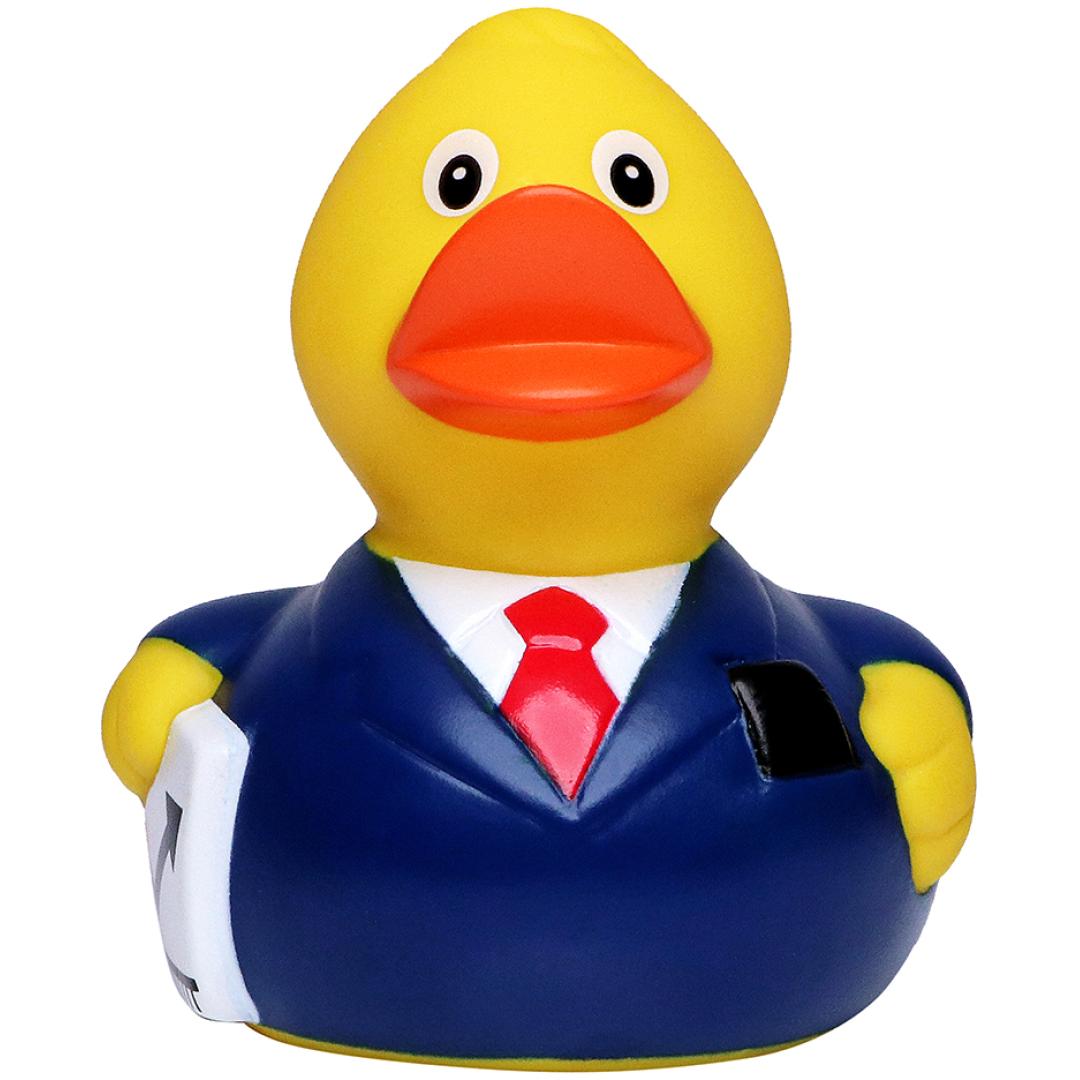 M131261 Multicolour - Quietsche-Ente Businessman - mbw