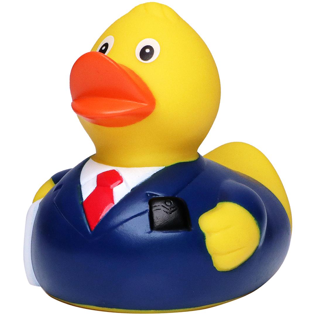M131261 Multicolour - Quietsche-Ente Businessman - mbw