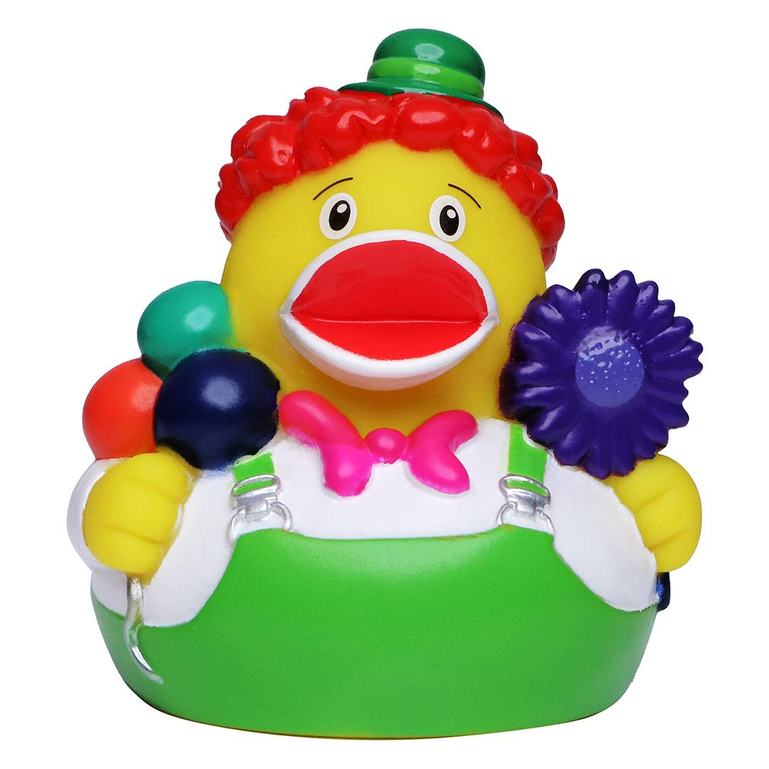 M131224 Multicolour - Quietsche-Ente Clown - mbw