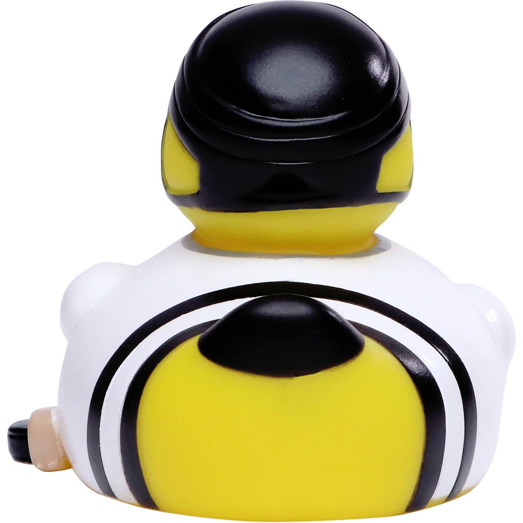 M131215 Multicolour - Quietsche-Ente Eishockeyspieler - mbw