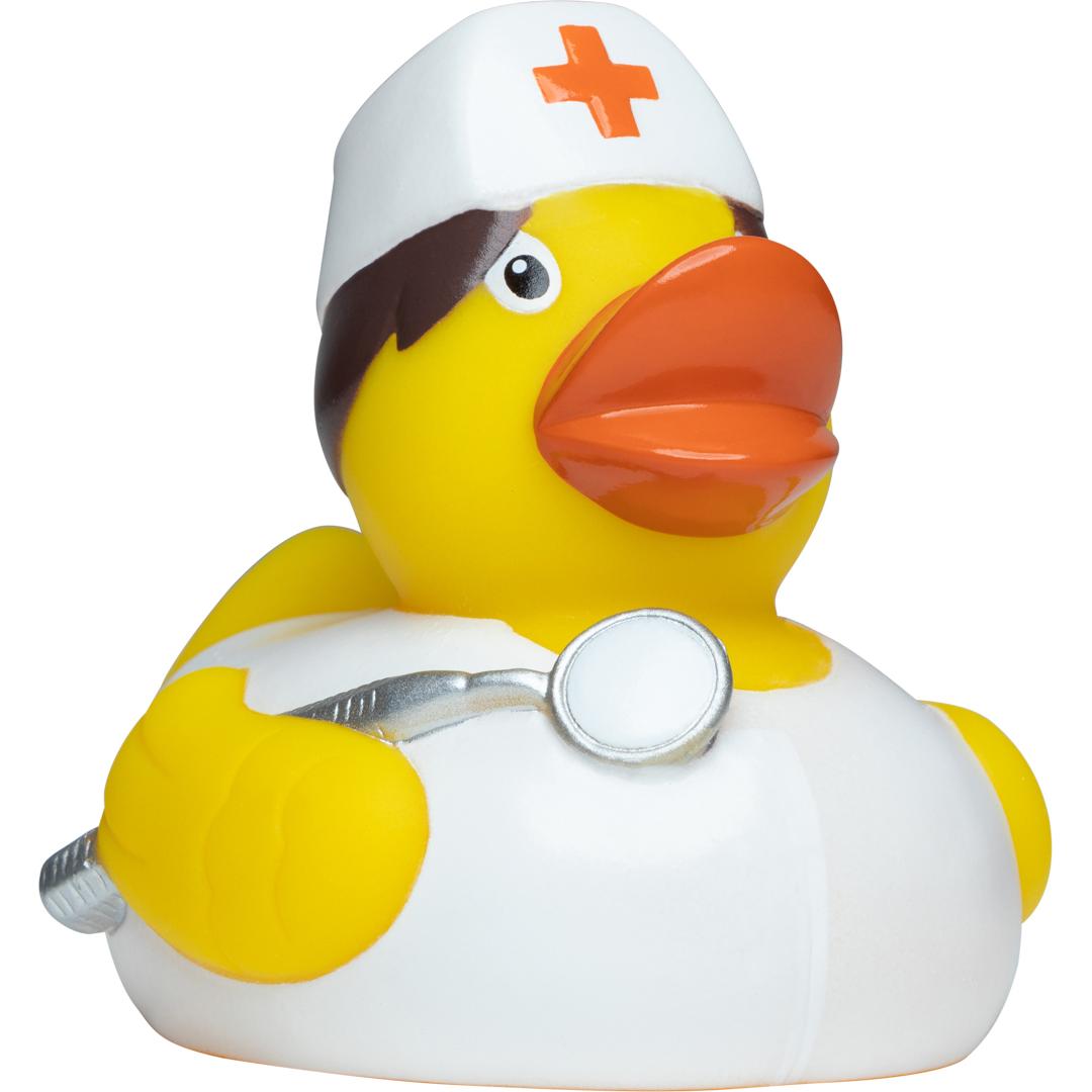 M131025 Multicolour - Quietsche-Ente Krankenschwester - mbw