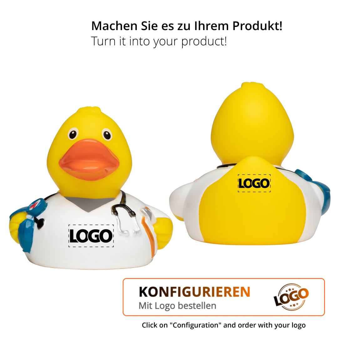 M131292 Multicolour - Quietsche-Ente Pflegekraft - mbw