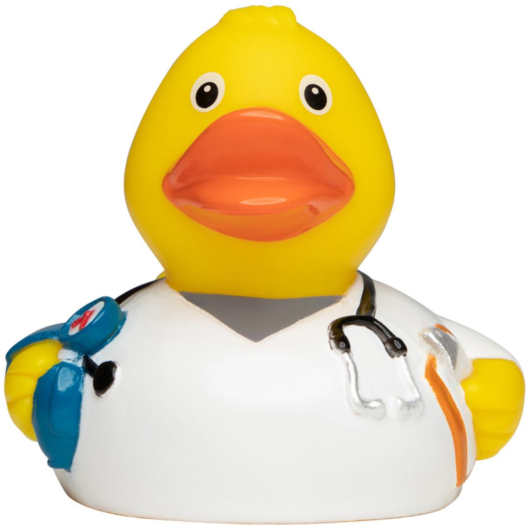 M131292 Multicolour - Quietsche-Ente Pflegekraft - mbw