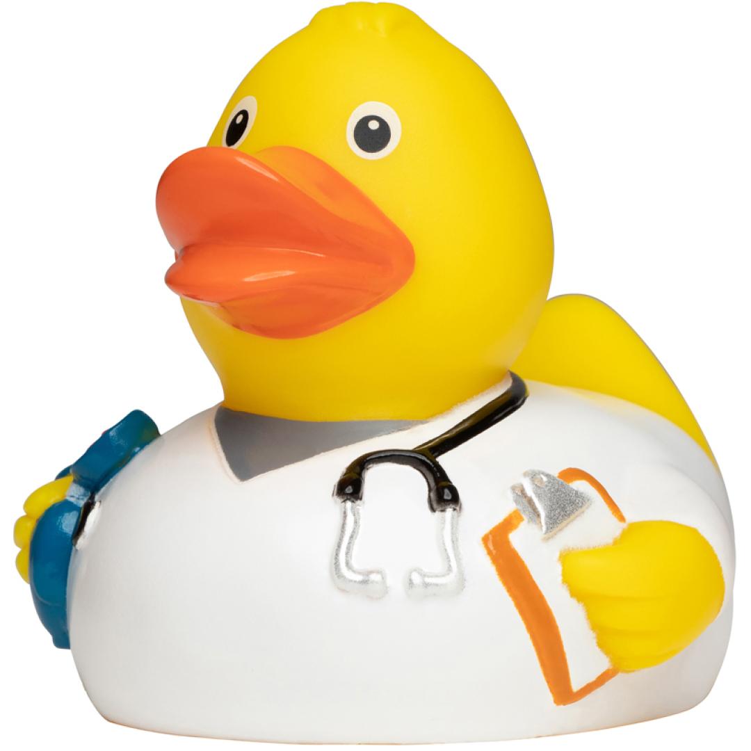 M131292 Multicolour - Quietsche-Ente Pflegekraft - mbw