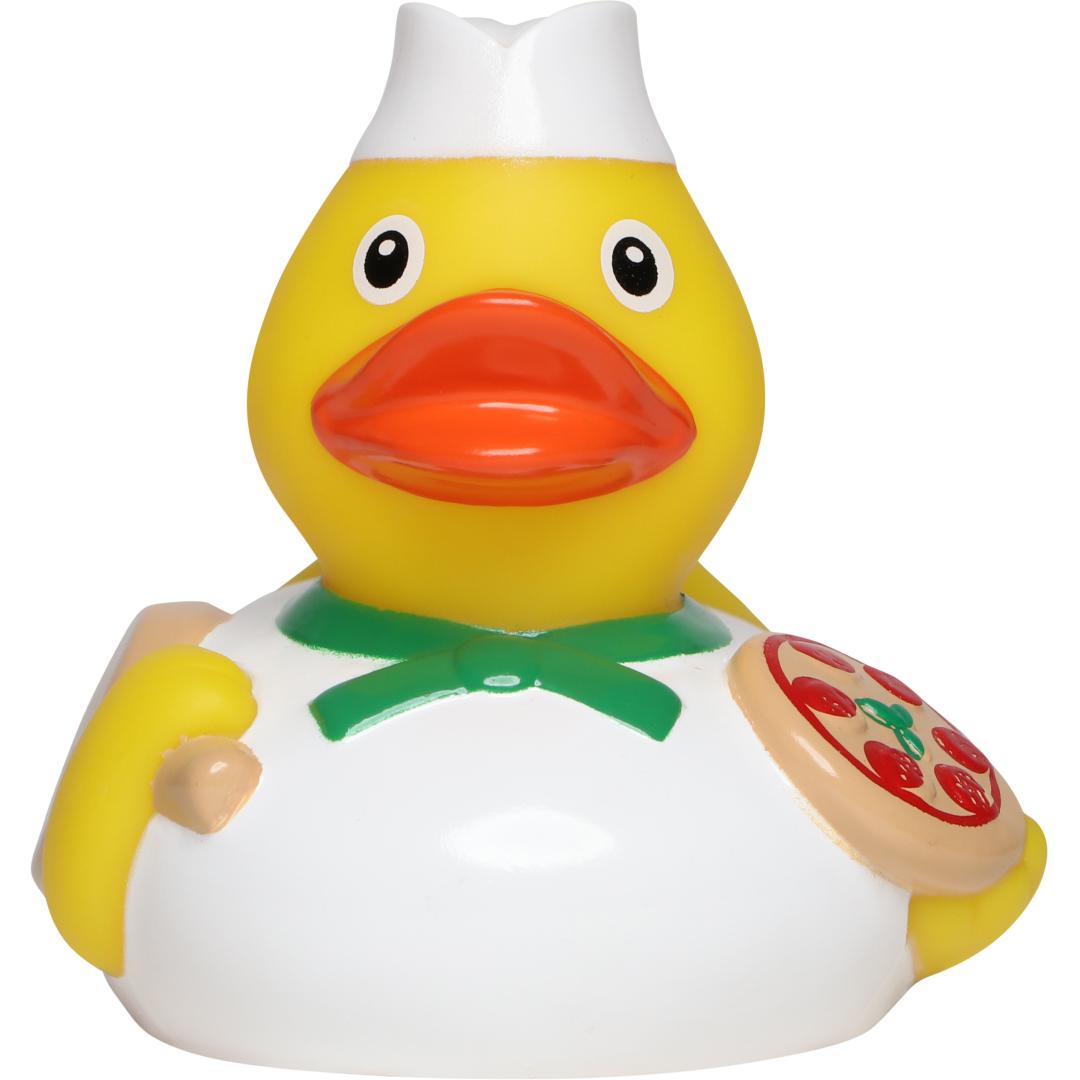 M131002 Multicolour - Quietsche-Ente Pizzabäcker - mbw