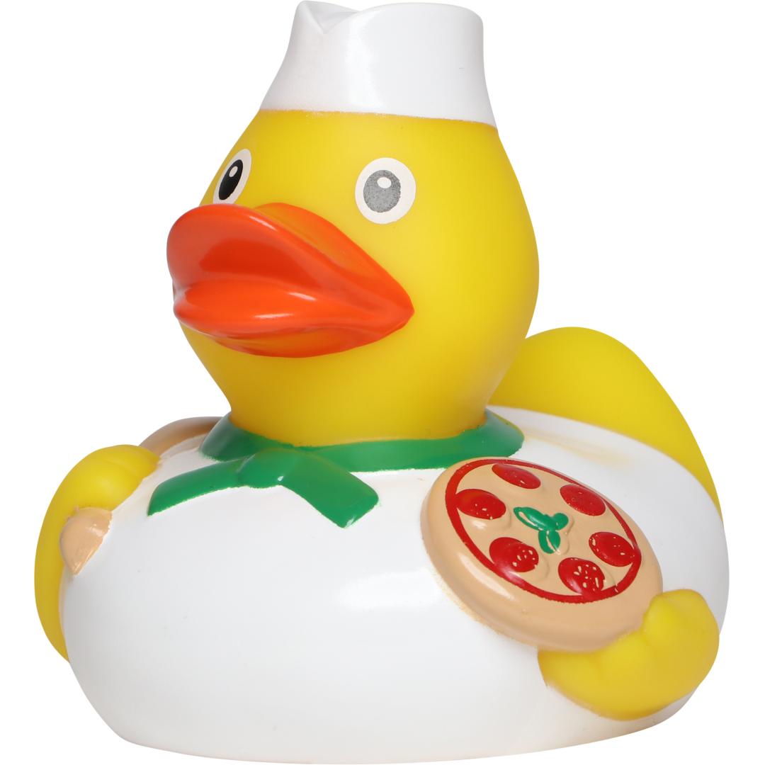 M131002 Multicolour - Quietsche-Ente Pizzabäcker - mbw