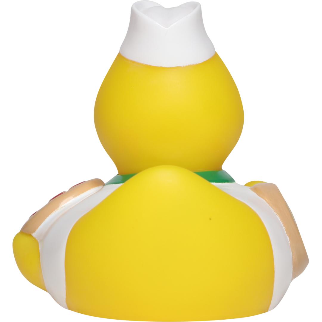 M131002 Multicolour - Quietsche-Ente Pizzabäcker - mbw