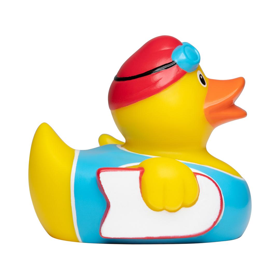 M131293 Multicolour - Quietsche-Ente Schwimmanfänger - mbw