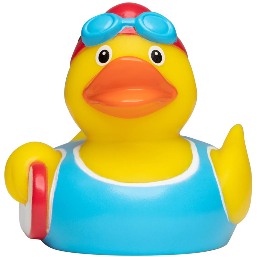 M131293 Multicolour - Quietsche-Ente Schwimmanfänger - mbw