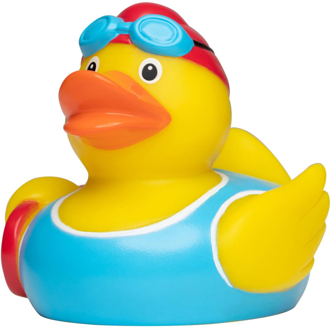 M131293 Multicolour - Quietsche-Ente Schwimmanfänger - mbw