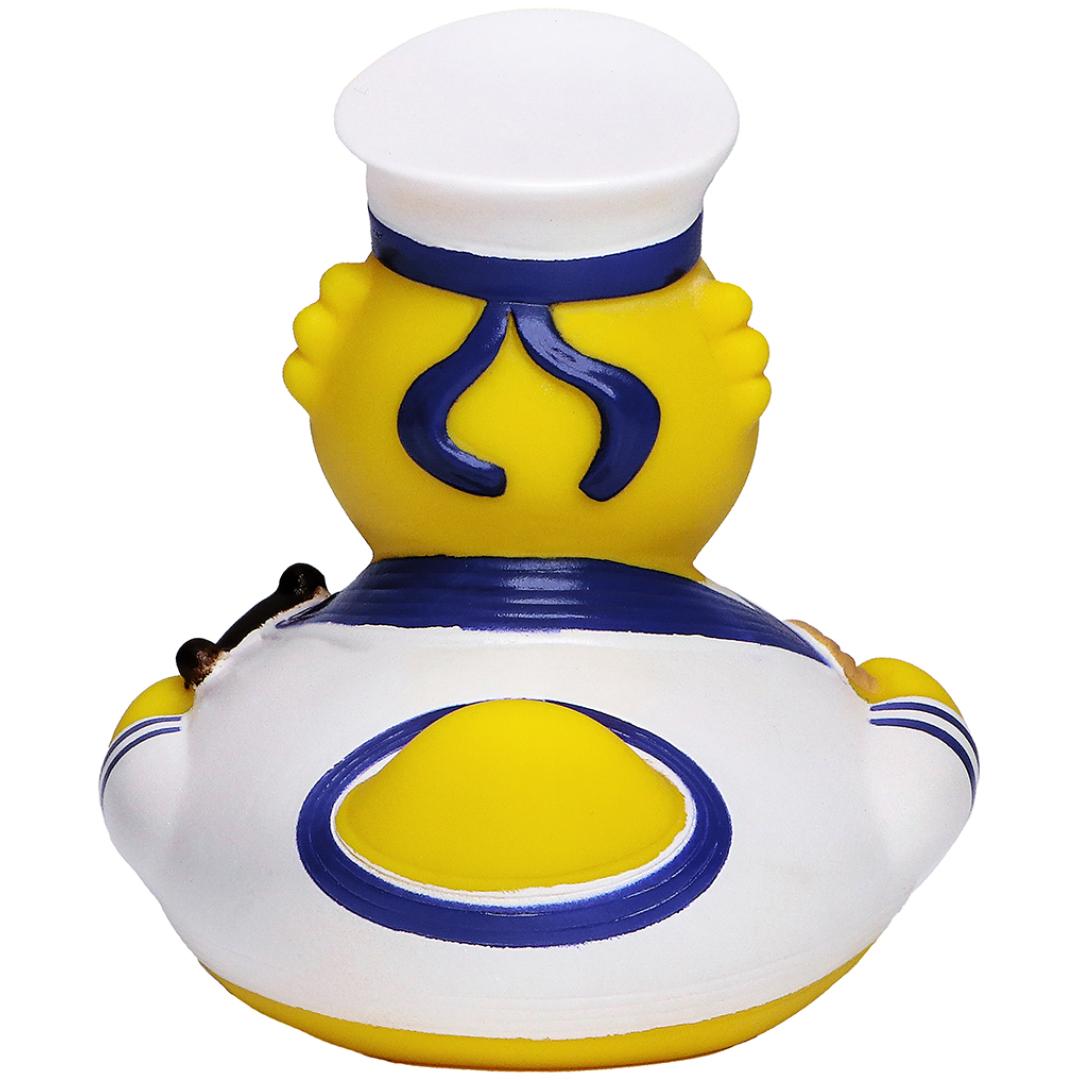 M132064 Weiß - Quietsche-Ente Seemann - mbw