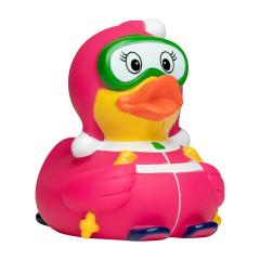 M131091 Multicolour - Quietsche-Ente Ski-Fahrerin - mbw