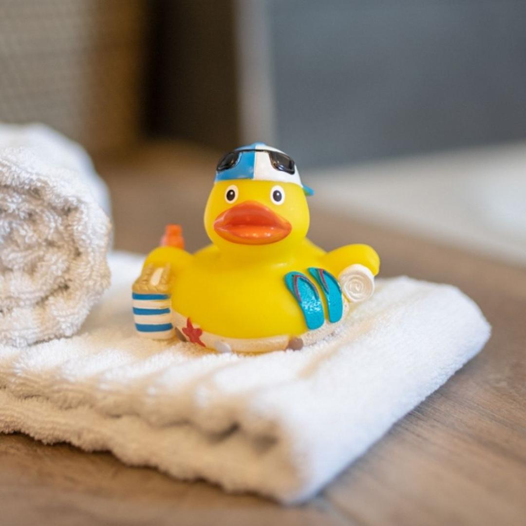 M131228 Multicolour - Quietsche-Ente Strand - mbw