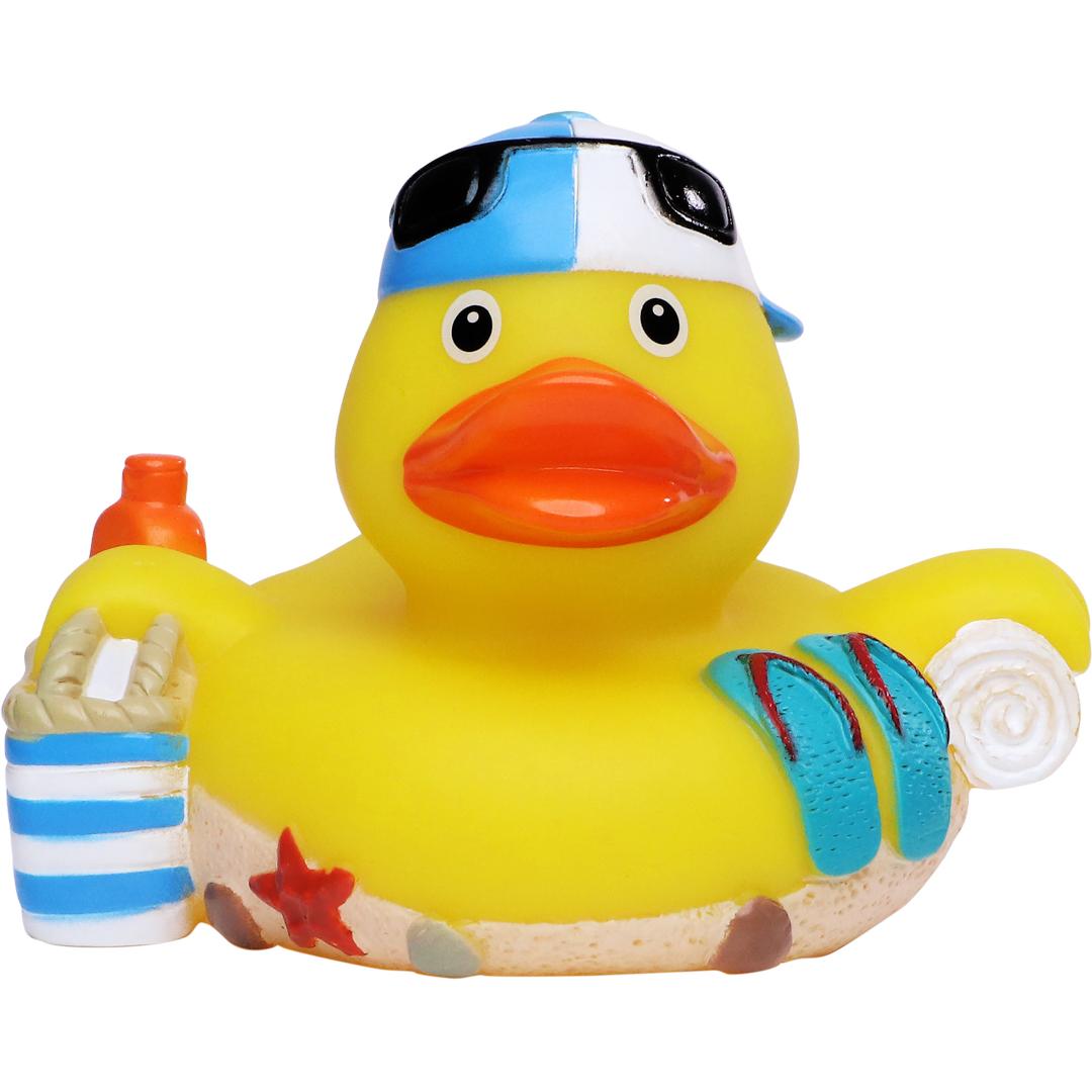 M131228 Multicolour - Quietsche-Ente Strand - mbw