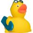 Quietsche-Ente Surfer
