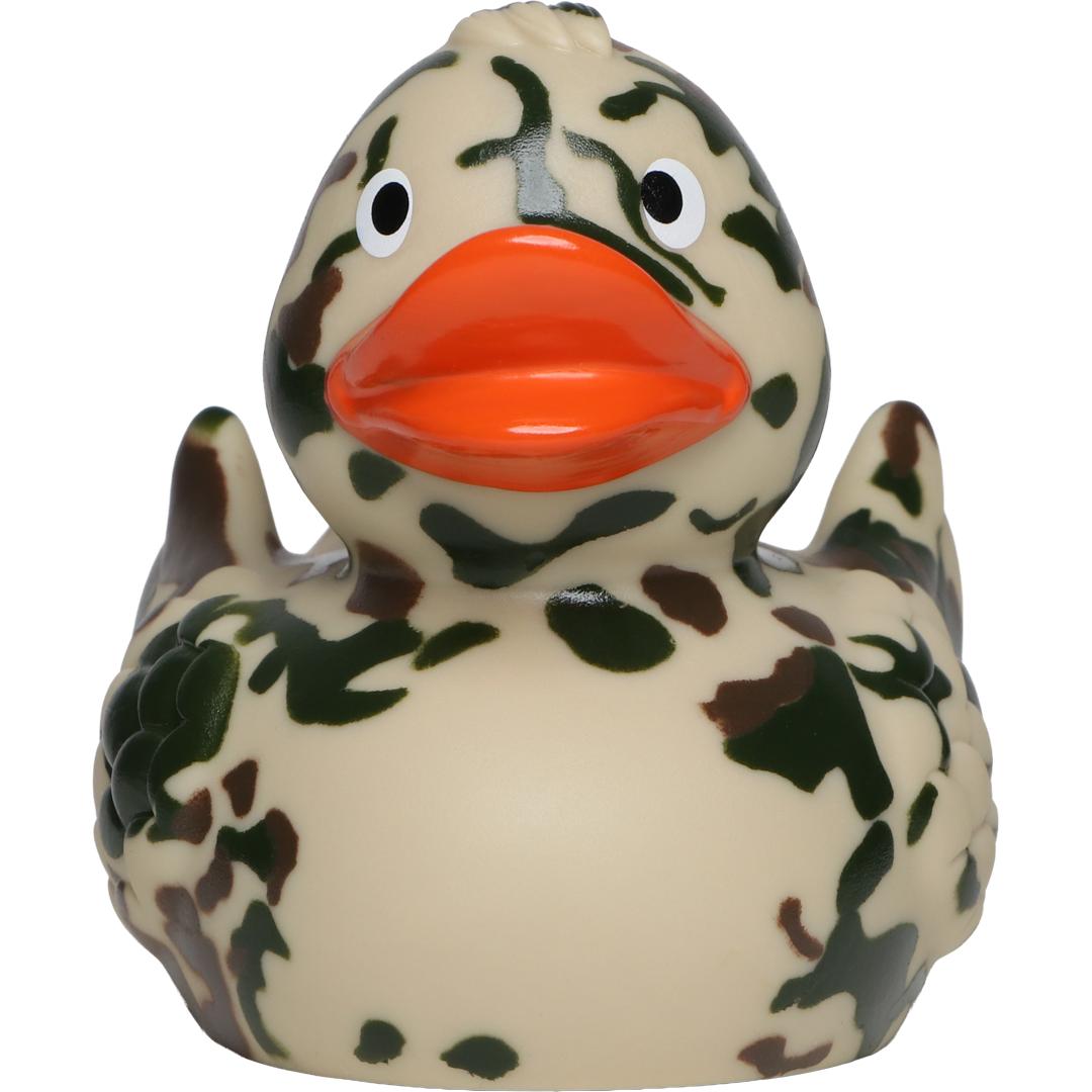 M132082 Beige - Quietsche-Ente Tarnfleck - mbw