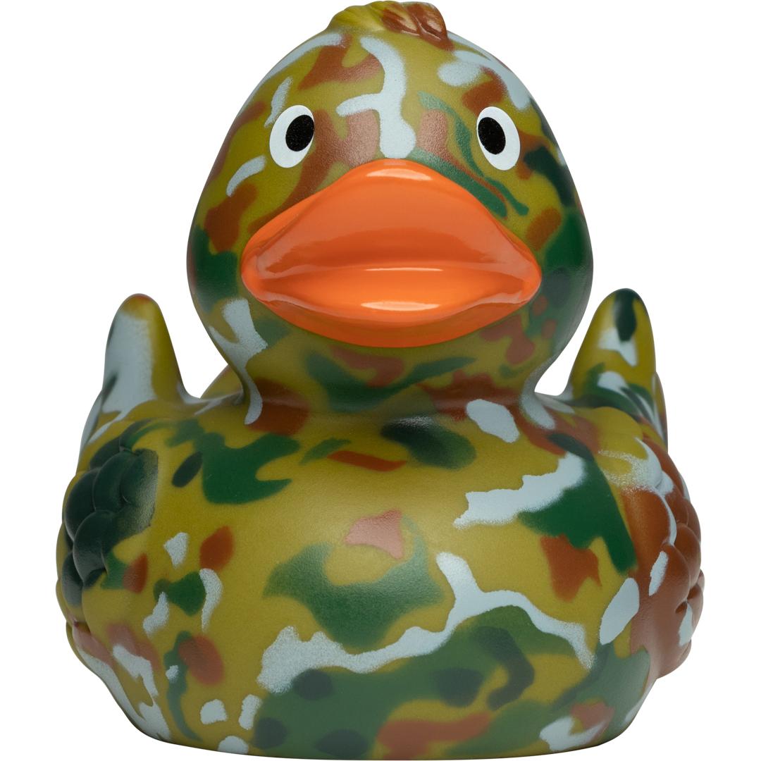 M132082 Multicolour - Quietsche-Ente Tarnfleck - mbw