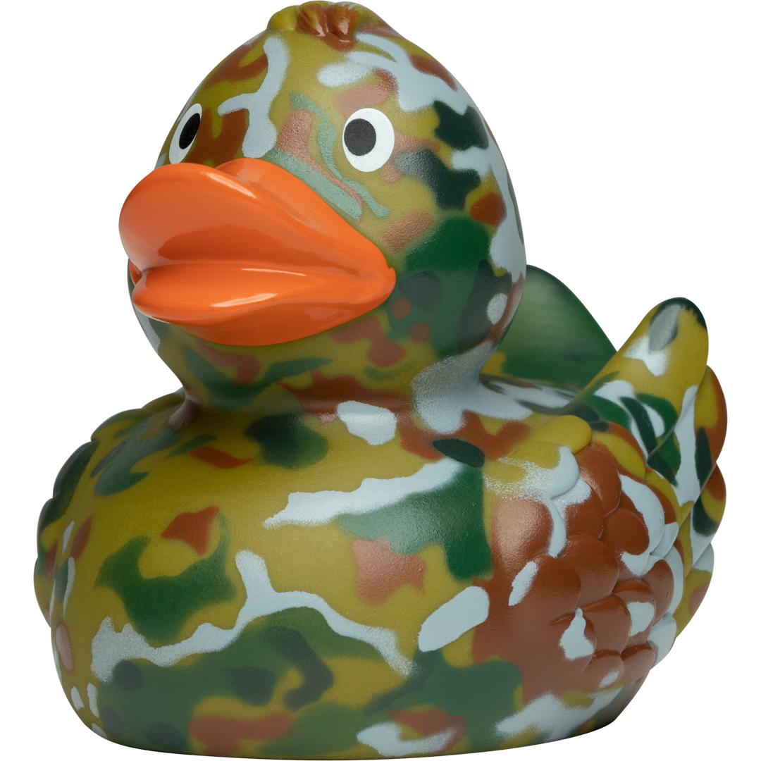 M132082 Multicolour - Quietsche-Ente Tarnfleck - mbw