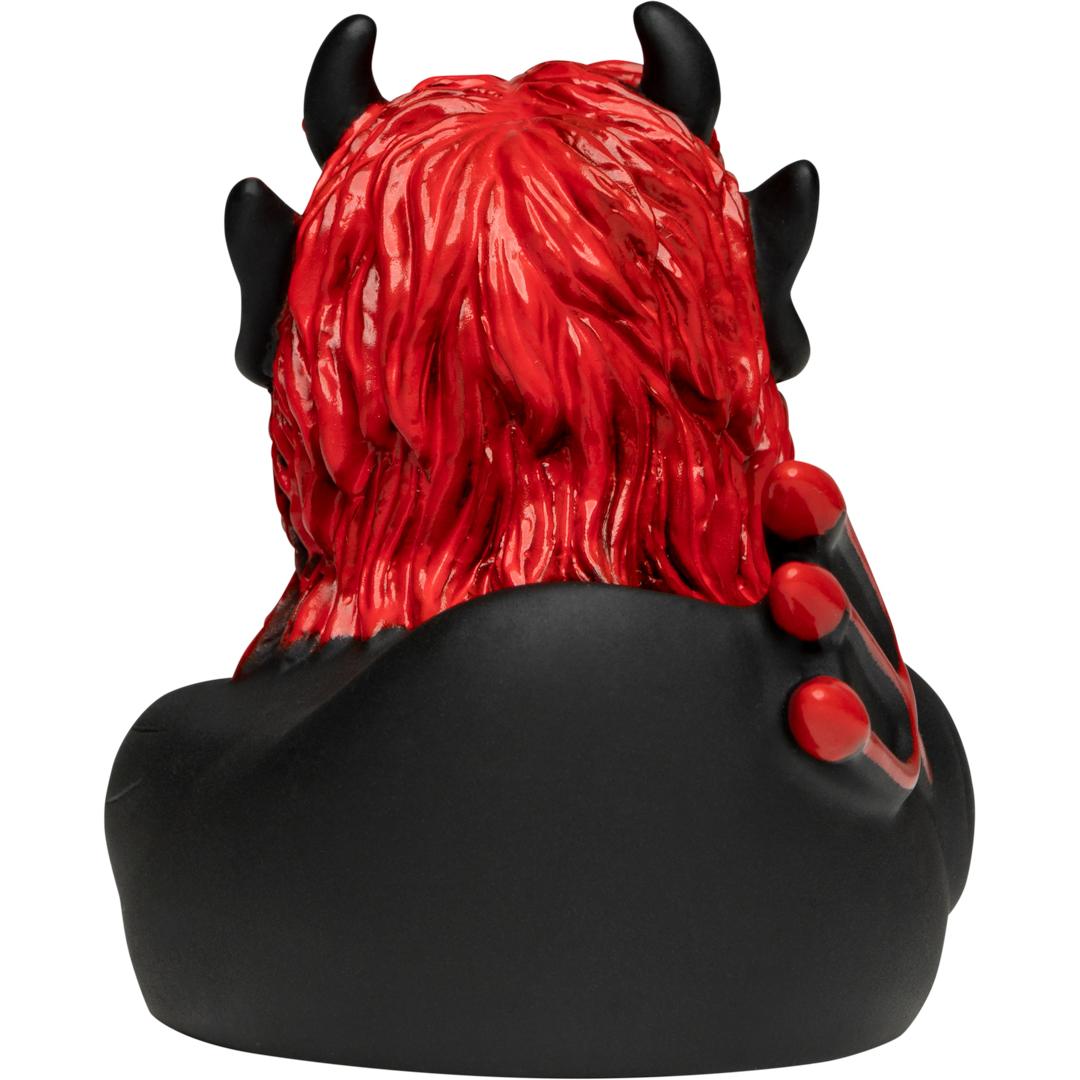 M131241 Schwarz - Quietsche-Ente Teufelin - mbw