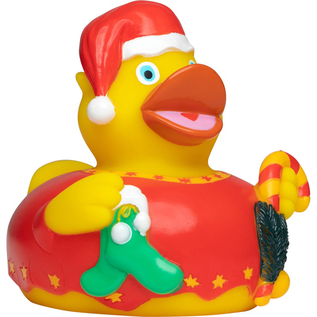M131109 Multicolour - Quietsche-Ente Weihnachten - mbw