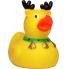Quietsche-Ente Weihnachts-Elch