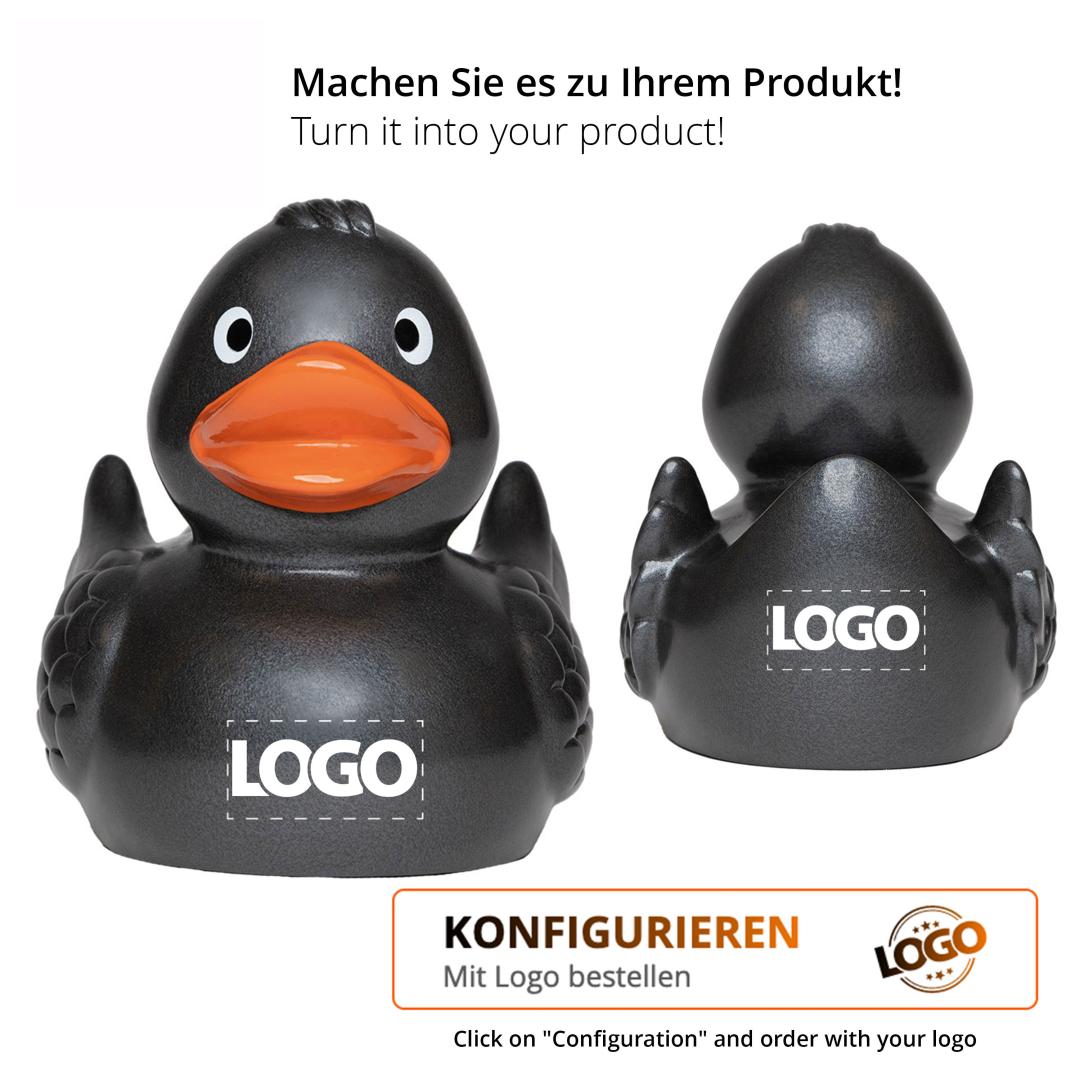 M131004 Anthrazit - Quietsche-Ente Wings - mbw