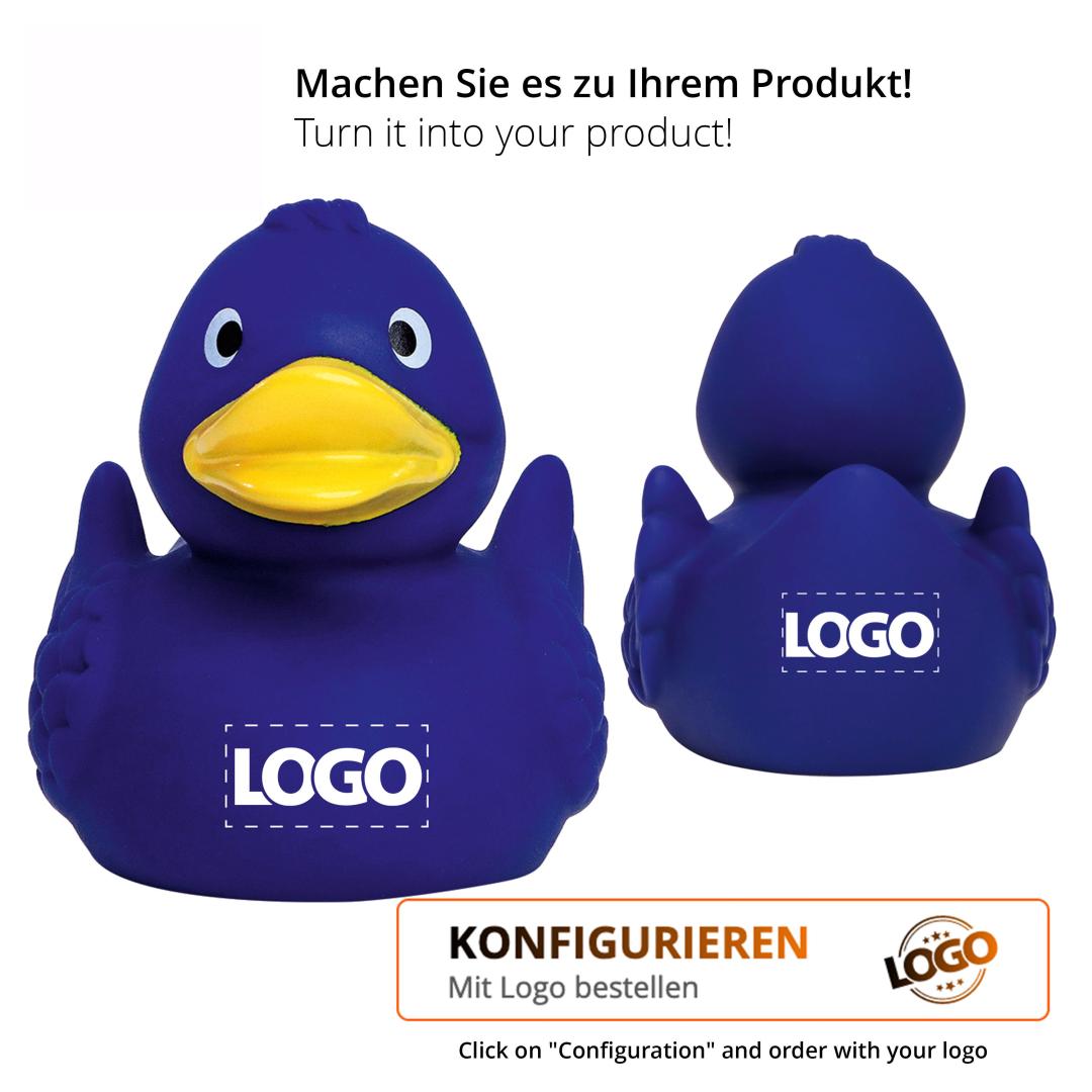 M131004 Blau - Quietsche-Ente Wings - mbw