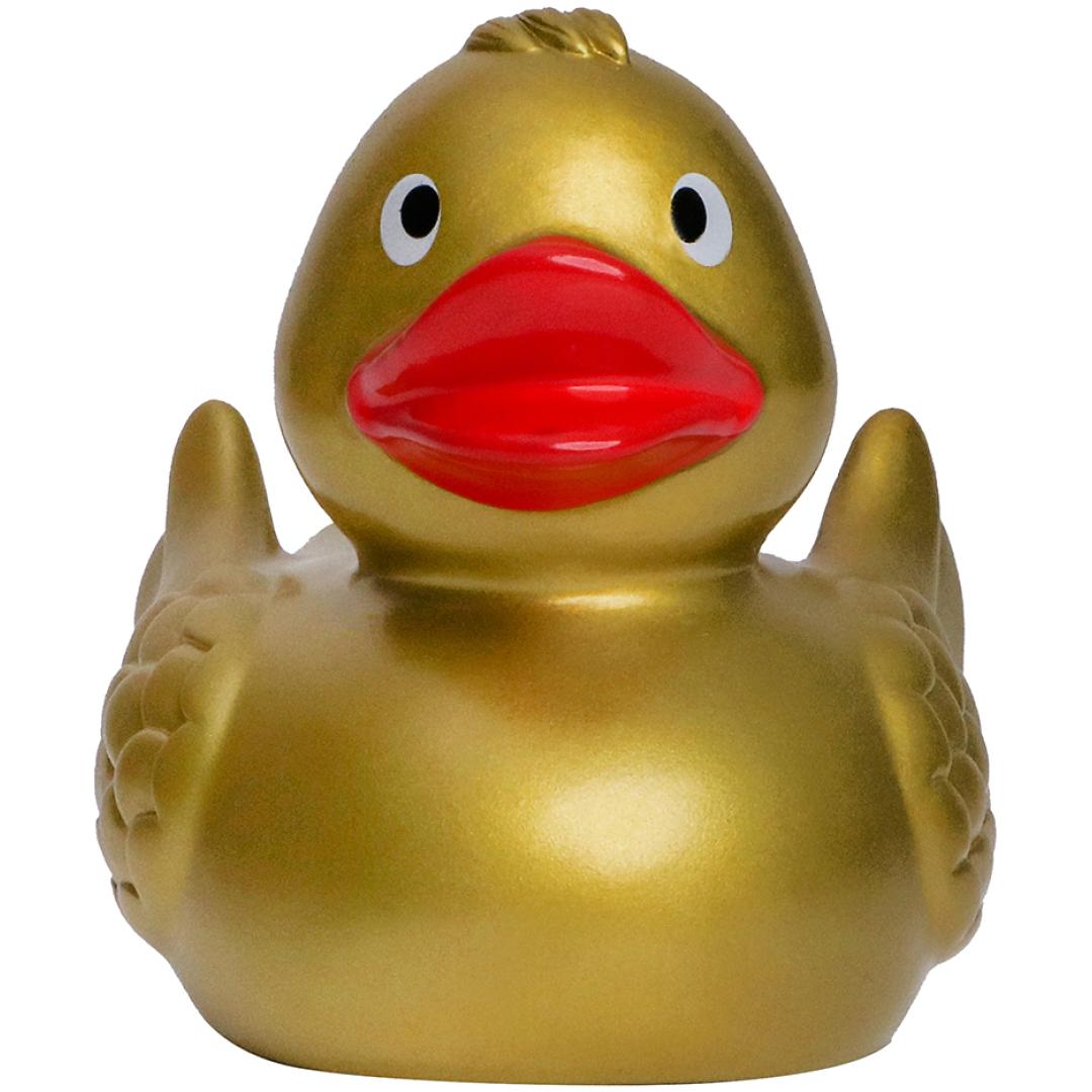 M131004 Gold - Quietsche-Ente Wings - mbw
