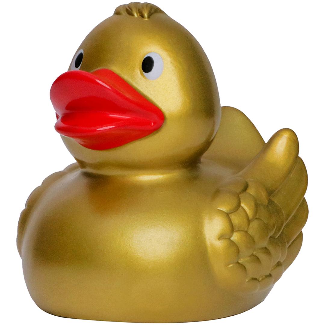 M131004 Gold - Quietsche-Ente Wings - mbw