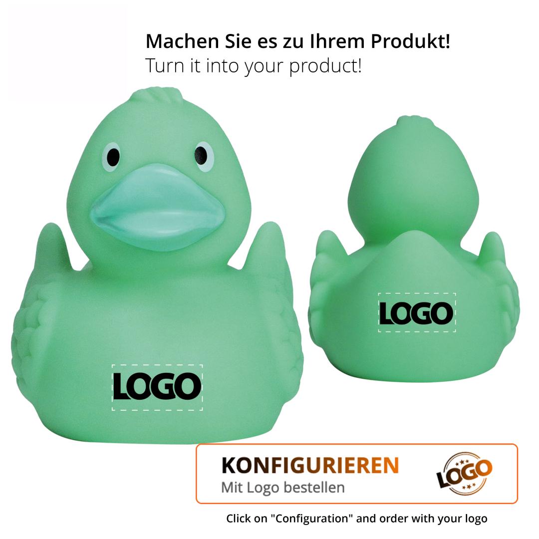 M131004 Pastellgrün - Quietsche-Ente Wings - mbw