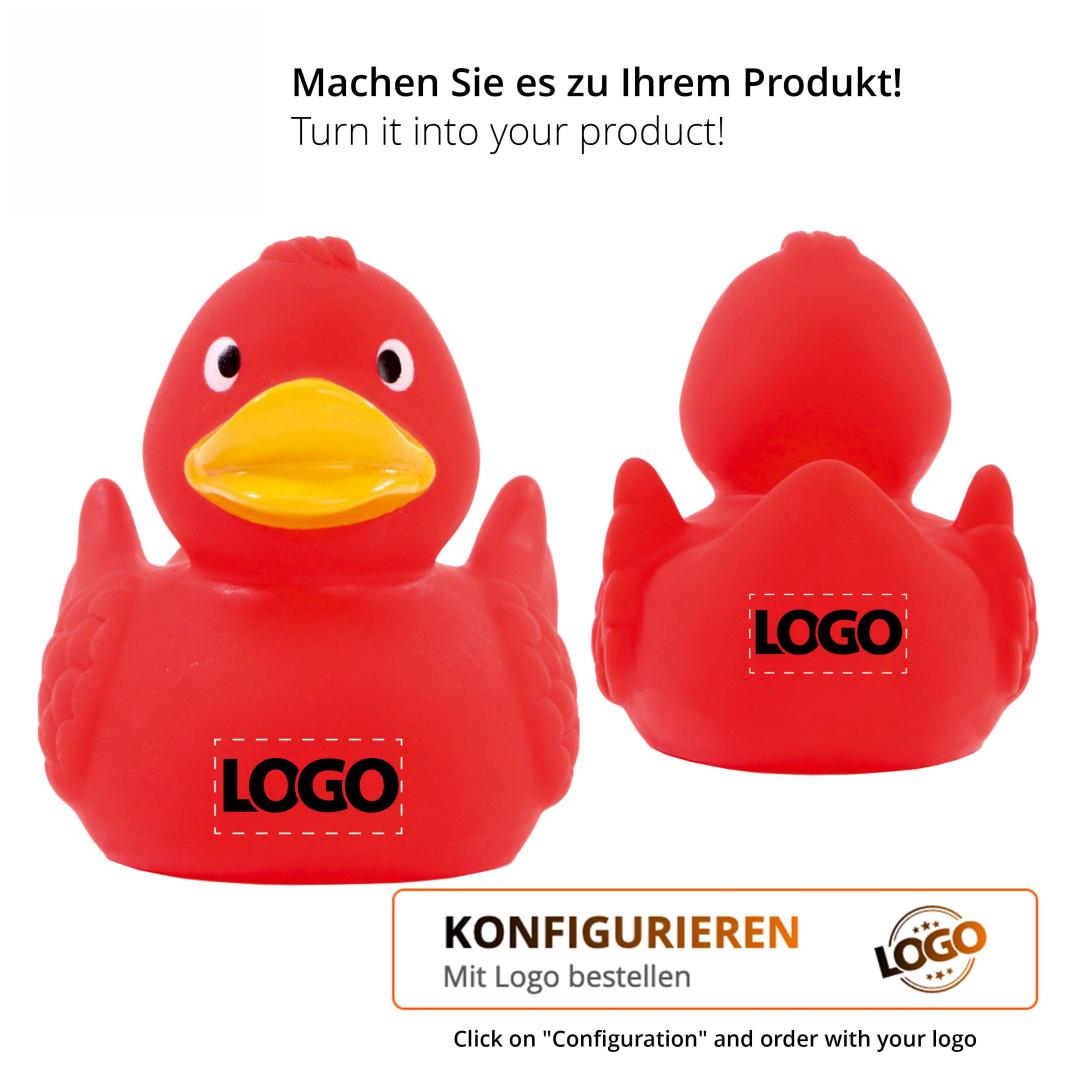 M131004 Rot - Quietsche-Ente Wings - mbw
