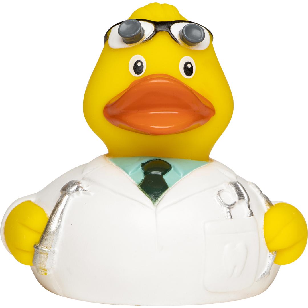 M131221 Multicolour - Quietsche-Ente Zahnarzt - mbw