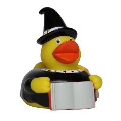 M131220  - Quietsche-Ente Zauberer - mbw